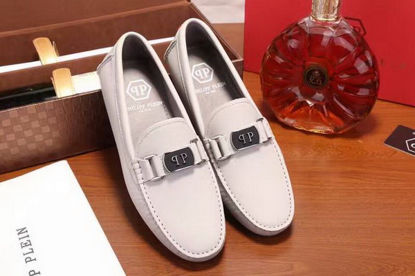 PhiliPP Plein Business Casual Men Shoes--014